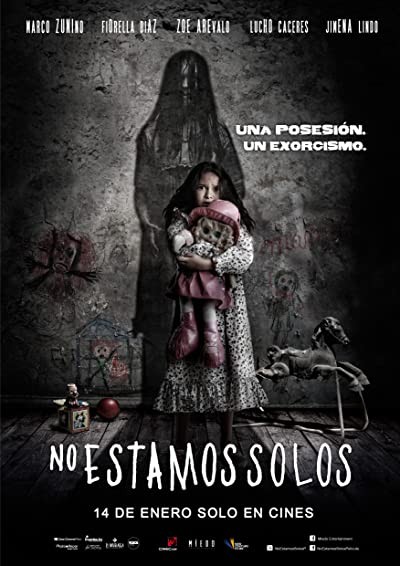 No estamos solos (2016) afişi