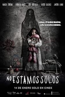 No estamos solos (2016) afişi