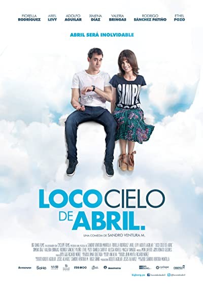 Loco cielo de Abril (2014) afişi