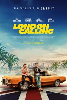London Calling (2025) afişi