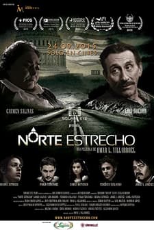 Norte Estrecho (2015) afişi