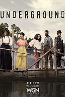 Underground (2016) afişi