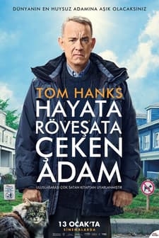Hayata Röveşata Çeken Adam (2022) afişi