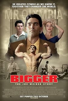 Bigger (2018) afişi