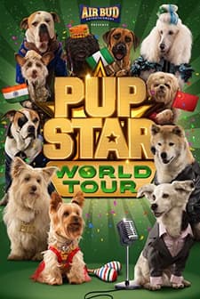 Pup Star: World Tour (2018) afişi