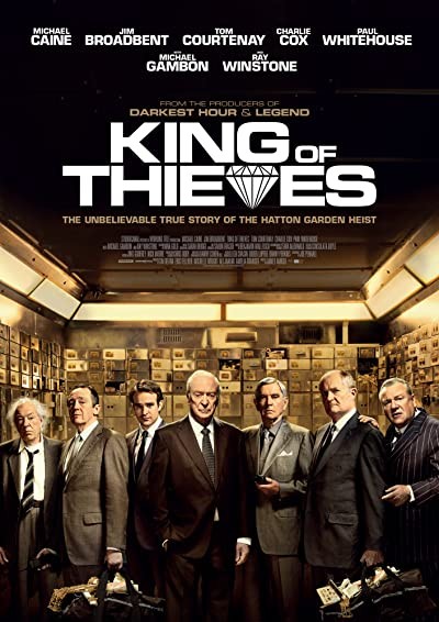 King of Thieves (2018) afişi