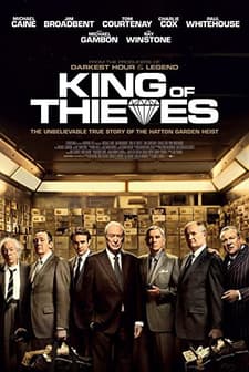 King of Thieves (2018) afişi