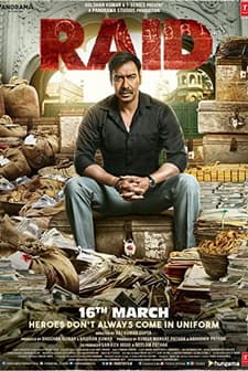 Raid (2018) afişi