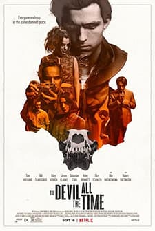 The Devil All the Time (2020) afişi