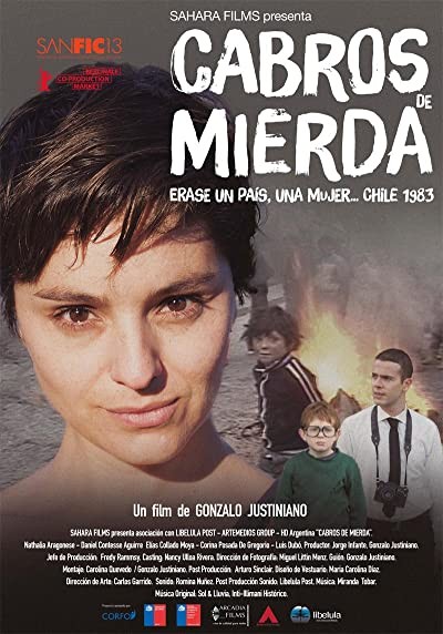 Cabros de Mierda (2017) afişi