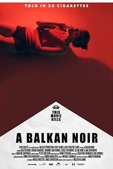 A Balkan Noir (2017) afişi