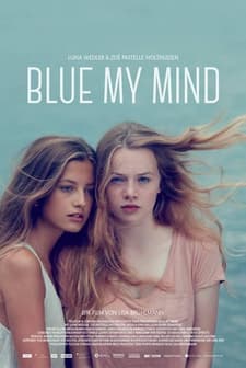 Blue My Mind (2017) afişi