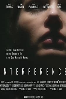 Interference (2018) afişi