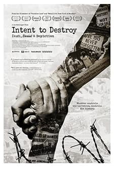 Intent to Destroy (2017) afişi
