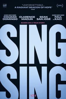Sing Sing (2023) afişi