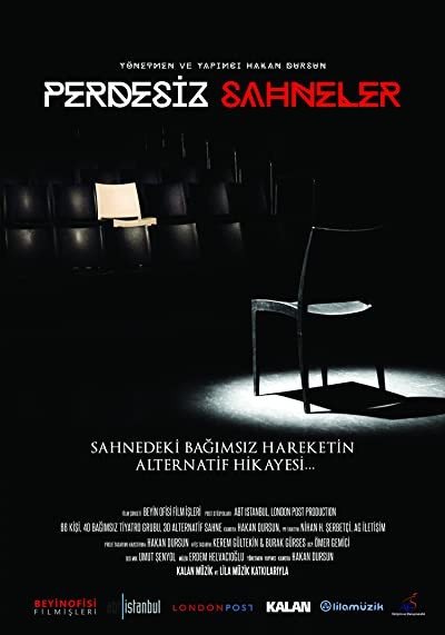 Perdesiz Sahneler (2016) afişi