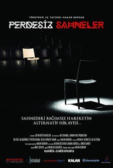 Perdesiz Sahneler (2016) afişi