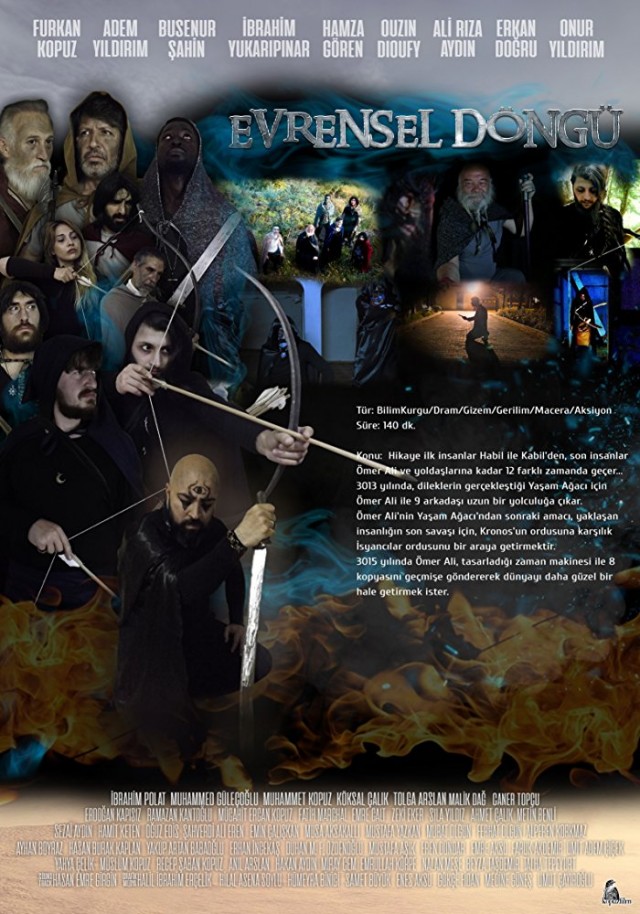 Evrensel Döngü: Yaşam Ağacına Yolculuk Fotoğrafı