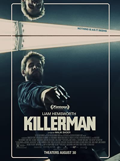 Killerman (2019) afişi