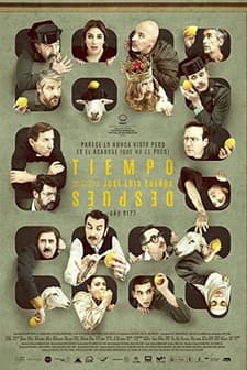 Tiempo después (2018) afişi