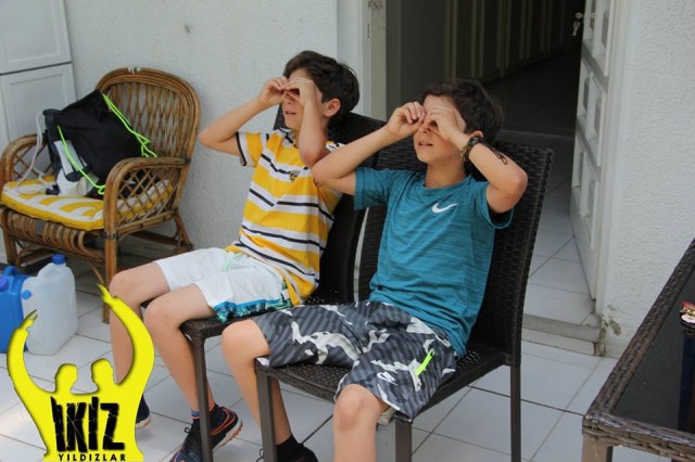 İkiz Yıldızlar Fotoğrafı