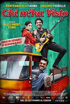 Chi m'ha visto (2017) afişi