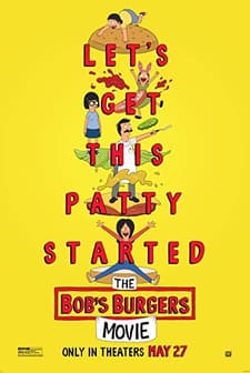 Bob's Burgers (2022) afişi