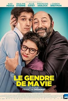 Beau fils à papa (2018) afişi