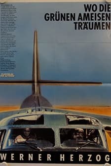 Where The Green Ants Dream (1984) afişi