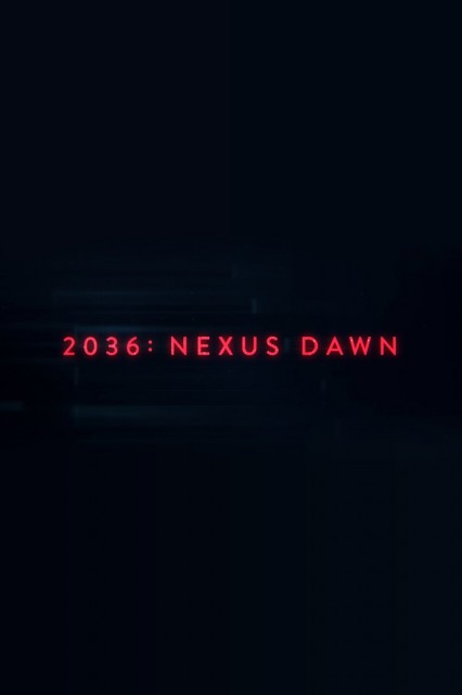 2036: Nexus Dawn (2017) afişi