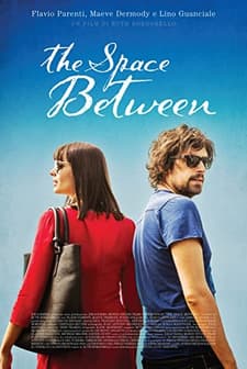The Space Between (2016) afişi