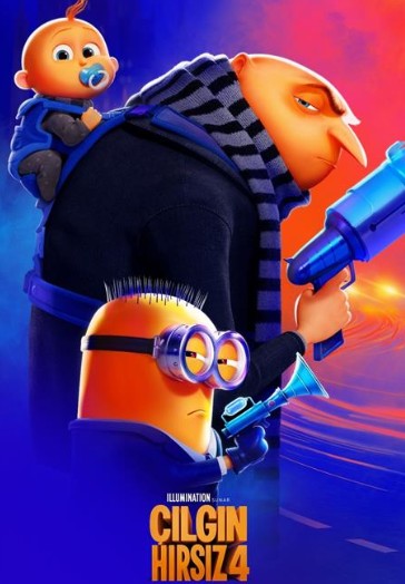 Çılgın Hırsız 4 (2024) afişi