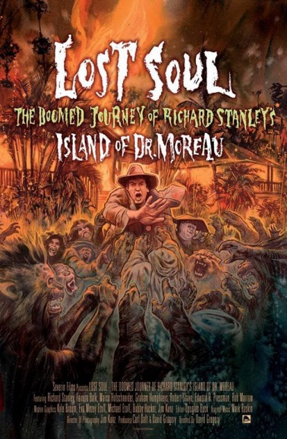 Lost Soul: The Doomed Journey of Richard Stanley's Island of Dr. Moreau afişi