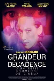 Grandeur Et Décadence D’un Petit Commerce De Cinéma (1986) afişi