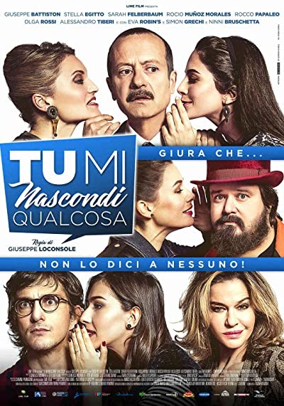Tu mi nascondi qualcosa (2018) afişi