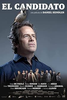 El Candidato (2016) afişi