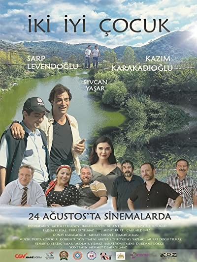 İki İyi Çocuk (2018) afişi