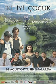 İki İyi Çocuk (2018) afişi