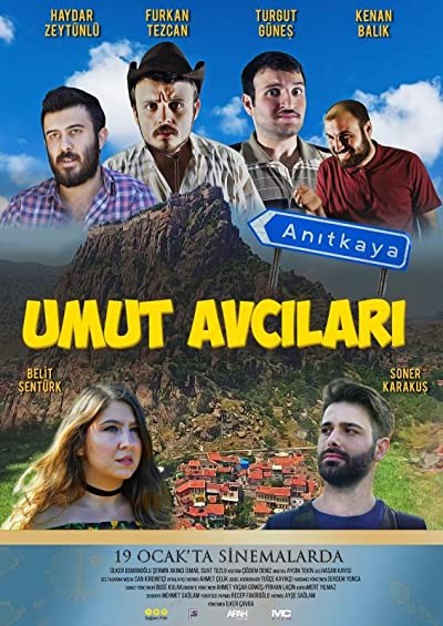 Umut Avcıları (2018) afişi