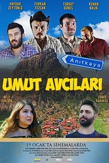 Umut Avcıları (2018) afişi