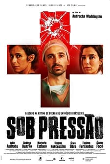 Sob Pressão (2016) afişi