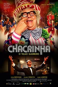 Chacrinha: O Filme (2018) afişi