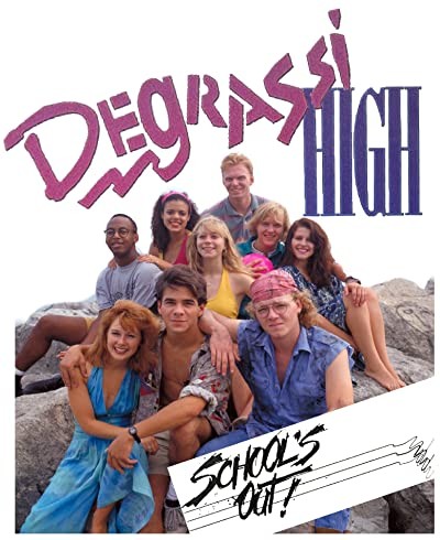 School's Out (1992) afişi