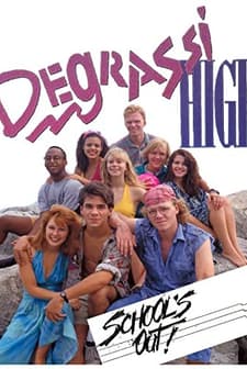 School's Out (1992) afişi