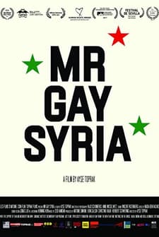 Mr. Gay Syria (2017) afişi