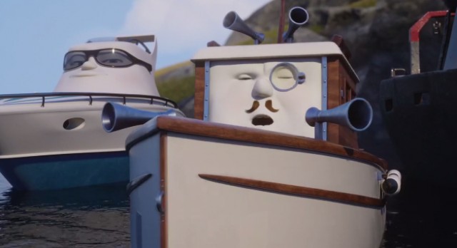 Sevimli Tekneler Fotoğrafı