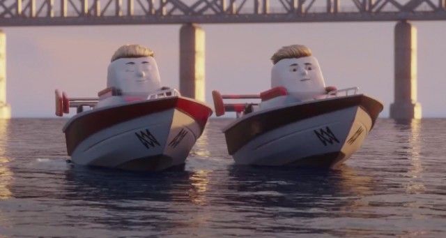 Sevimli Tekneler Fotoğrafı