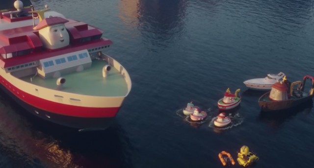 Sevimli Tekneler Fotoğrafı