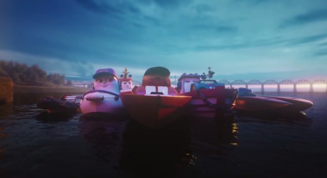 Sevimli Tekneler Fotoğrafı