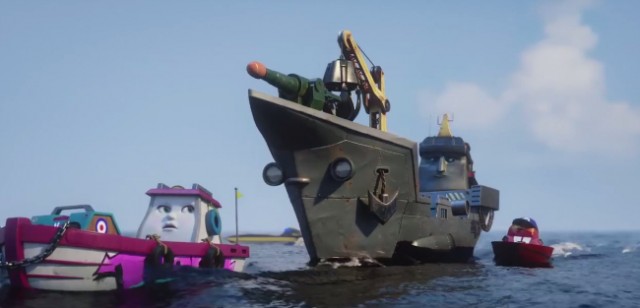 Sevimli Tekneler Fotoğrafı